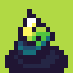 Doo Doo Snake app icon: a pixel-art coiled snake